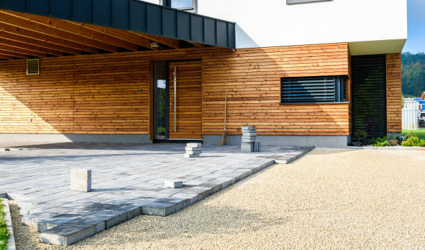 Permeable Paver Driveway in Whitestown, IN